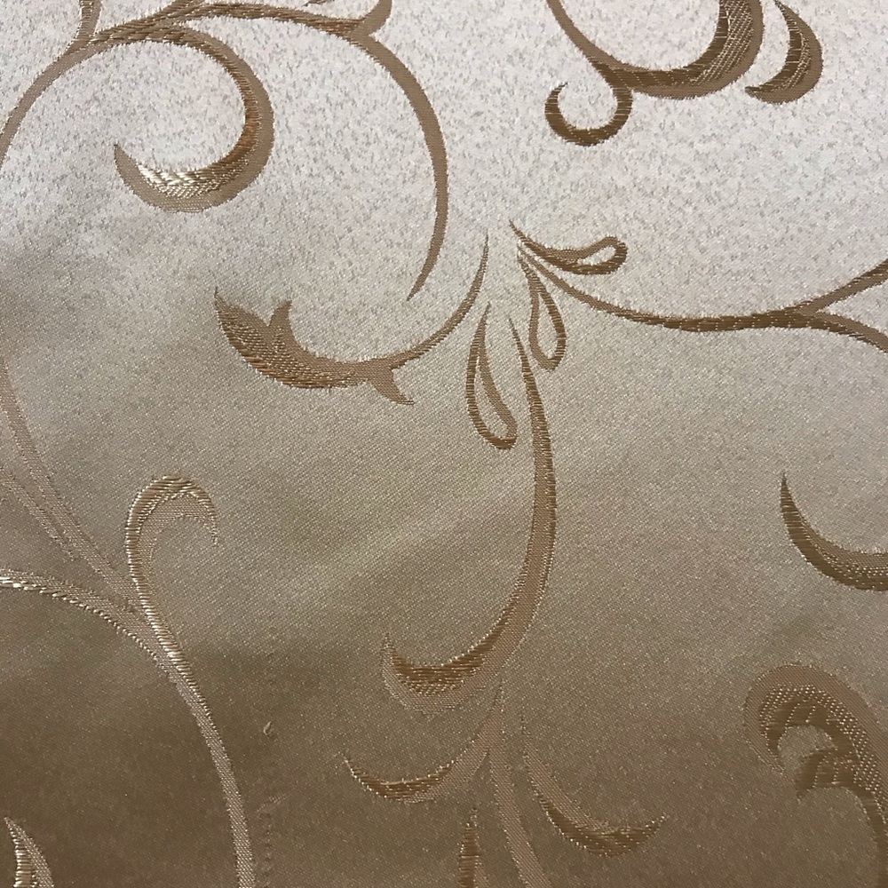 Luxury Gold Curtains